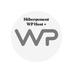 7.b Hébergement infogéré WordPress WP Host Plus (mensuel)