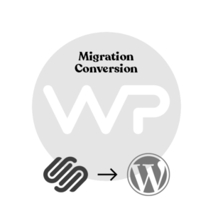 8.d Migration Squarespace vers WordPress