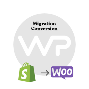 8.e Migration Shopify vers WordPress/WooCommerce